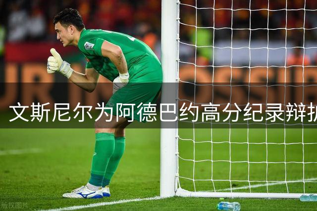 文斯尼尔为阿德巴约高分纪录辩护